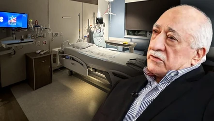 FETÖ elebaşı Fetullah Gülen ölmeden önce bu odada kaldı - Gündem