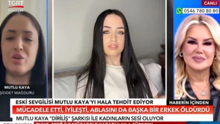 Mutlu Kaya TGRT Haber'de Diriliş şarkısını okudu! Kadınların sesi oldu - Magazin