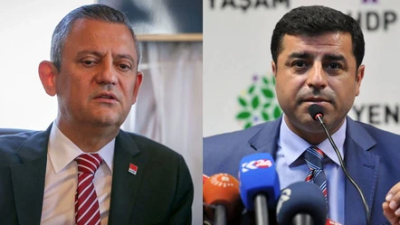 Özgür Özel'den Selahattin Demirtaş'a ziyaret! - Gündem