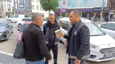 Zabıta Esmaül Hüsna'yı sordu, sahtekarlığı ortaya çıktı - Gündem