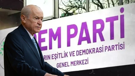 Devlet Bahçeli'nin Öcalan açıklaması sonrası DEM Parti'de olağanüstü toplantı! - Politika