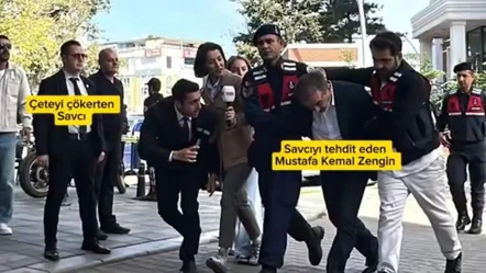 Tehdit ettiği savcıya 'Benimle fotoğraf çektir, kimse kılına dokunamaz' demişti! Savcı Yavuz Engin çete üyesiyle böyle fotoğraf çektirdi - Gündem