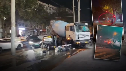 Çin'de bir tanker şoförü cinnet geçirerek araçları biçti: İnsanları öldüreceğim - Dünya