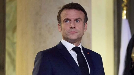 Macron'dan Türkçe paylaşım: Türk halkıyla dayanışma içindeyiz - Dünya