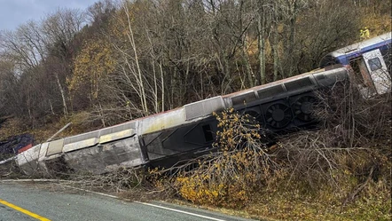 Norveç’te tren kazası: Ölü ve yaralılar var! - Dünya