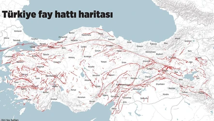 Tokat fay üstünde olan ilçeler ve deprem riski haritası - Aktüel