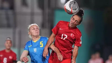 A Milli Kadın Futbol Takımı, Ukrayna ile berabere kaldı! - Futbol