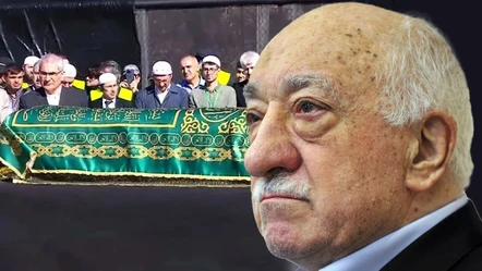 FETÖ elebaşının cenazesindeki görüntü tartışma çıkardı! 'Tabutun başındaki Adil Öksüz' iddiası - Gündem