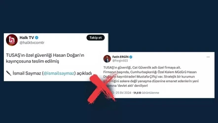 İletişim Bakanlığı'ndan TUSAŞ iddialarına yalanlama - Gündem