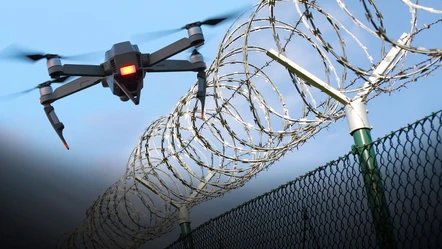 Polisleri çaresiz bırakan bir garip yöntem! Çeteler hapishaneye drone ile teslimat yapıyor - Dünya