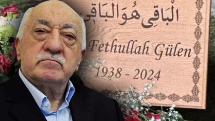 FETÖ elebaşı Fetullah Gülen'in mezar taşındaki yalan! - Gündem