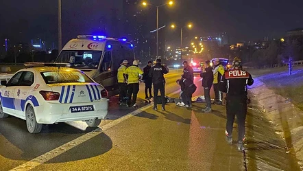 İstanbul'da motosiklet kazası: Yola savrulan 2 kişi öldü - Gündem