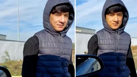 Yok böyle benzerlik! Jackie Chan'e tıpatıp benzeyen adam şoke etti - Gündem