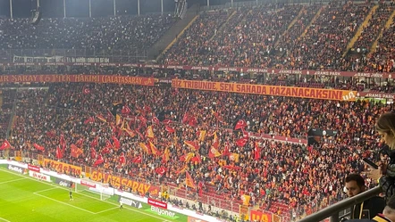 Derbi öncesi Cumhuriyet Bayramı şenliği! - Futbol