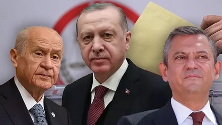 Son seçim anketi sonuçları! AK Parti mi, CHP mi? Fark 1 puandan az - Politika