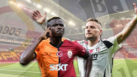 Süper Lig'de derbi zamanı geldi çattı: Galatasaray - Beşiktaş kozlarını paylaşıyor! Muhtemel 11'ler belli oldu - Futbol