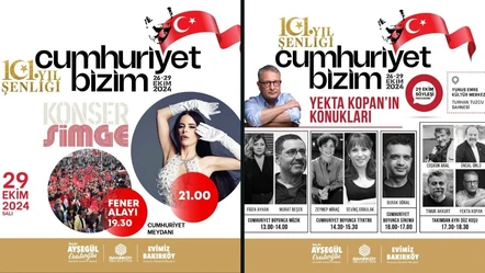 Bakırköy 29 Ekim etkinliklerinde Simge Sağın konser verecek - Aktüel