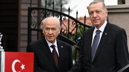 Cumhurbaşkanı Erdoğan'dan 'Abdullah Öcalan' hamlesi! Devlet Bahçeli'yi telefonla arayıp tebrik etmiş - Politika