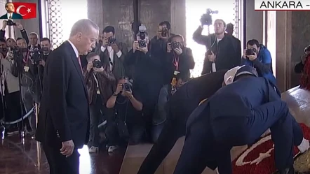 Son dakika | Cumhuriyetimiz 101 yaşında: Devlet erkanı Anıtkabir'i ziyaret etti! Erdoğan'dan çarpıcı mesaj - Politika