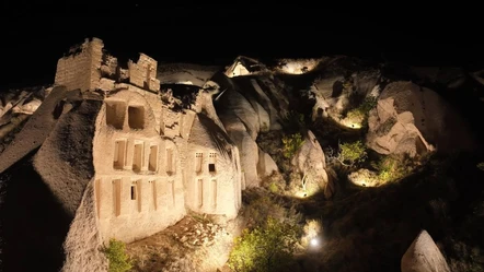 Güvercinlik Vadisi artık gece de gezilebilecek! Türkiye'de bir ilk - Kültür - Sanat