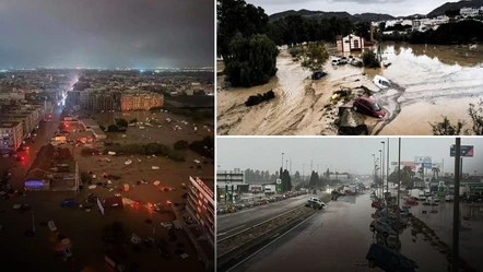 İspanya'yı DANA vurdu! Bilanço ağırlaşıyor - Dünya