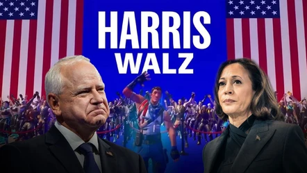 Kamala Harris'ten bir garip seçim kampanyası: Oyunculara ulaşmak için Fortnite'ı kullandı - Dünya