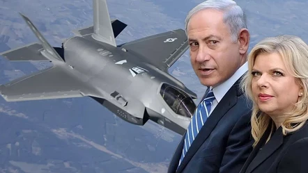 Netanyahu'nun eşi için özel F-35'ler havalandı! İsrail'de ''misilleme'' alarmı - Dünya