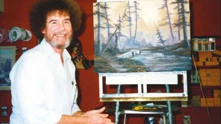 Türkiye'ye resmi sevdiren Bob Ross'un şirketinin taklitlerle başı dertte: AYM'ye başvurdu - Kültür - Sanat