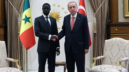 Son dakika | Türkiye-Senegal arasında imzalar atıldı! Cumhurbaşkanı Erdoğan: Tticaret hedefimiz 1 milyar dolar - Politika