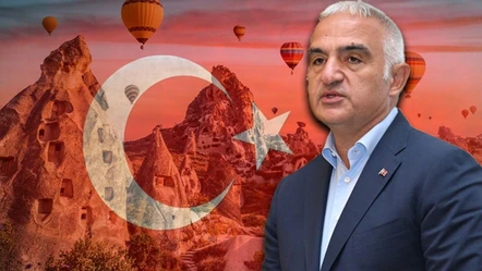 Son dakika | Turizmde tarihi rekor! Bakan Ersoy dev geliri açıkladı - Ekonomi