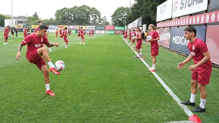 Galatasaray'da Tottenham maçına hazırlanıyor! - Futbol