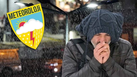 Meteoroloji pazar gününe dikkat çekti: Soğuk ve yağışlı hava geliyor! - Gündem