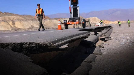 Ölüm vadisinde deprem paniği! 130 artçı sarsıntı meydana geldi: Bölge halkı diken üstünde - Dünya