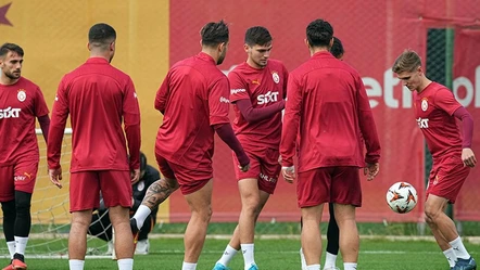 Galatasaray'da Tottenham maçına hazırlanıyor! - Futbol