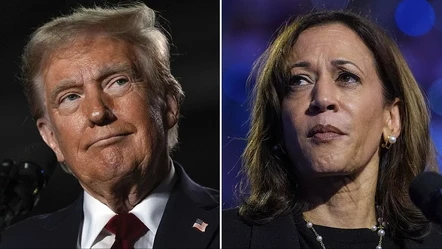 ABD seçimleri kaçta başlayıp kaçta bitecek? Trump ve Harris karşı karşıya - Aktüel