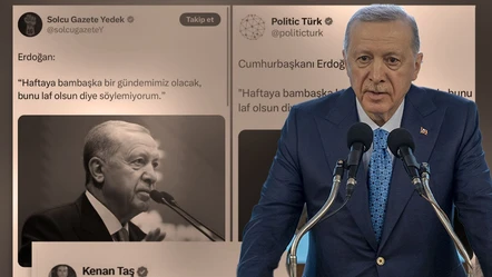 Cumhurbaşkanı Erdoğan'ın "Haftaya bambaşka gündemimiz olacak" dediği iddiasının aslı ortaya çıktı - Politika