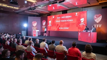 Son dakika | Nefesler tutuldu! Türkiye Kupası'nda eşleşmeler belli oldu - Futbol