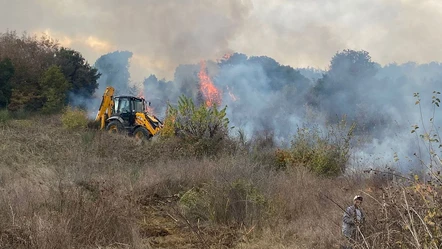 Çanakkale'de orman yangını: Ekipler harekete geçti - Gündem