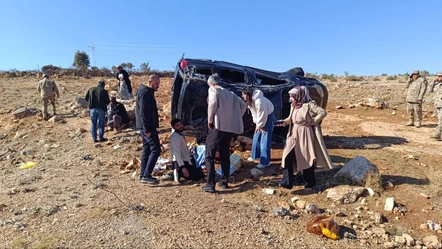 Mardin'de katliam gibi kaza! Ölü ve yaralılar var - Gündem