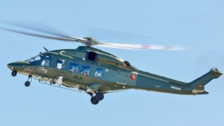 Mısır'da askeri helikopter düştü: 2 subay öldü! - Dünya