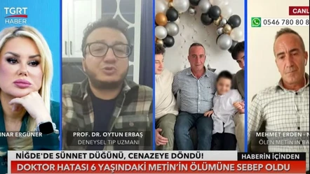 Oytun Erbaş, ağrı kesicilere karşı uyardı! Sünnet düğünü, cenazeye döndü - Magazin