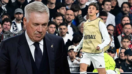 Real'de Arda Güler isyanı! Ancelotti yine süre vermedi, taraftar çıldırdı: Bu adam deli! - Futbol