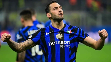 Hakan Çalhanoğlu'nun golüyle Inter kazandı! Maçın oyuncusu seçildi - Futbol