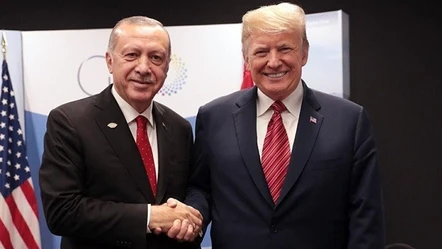 Son dakika | Cumhurbaşkanı Erdoğan, ABD Başkanı seçilen Trump'la görüştü! - Politika