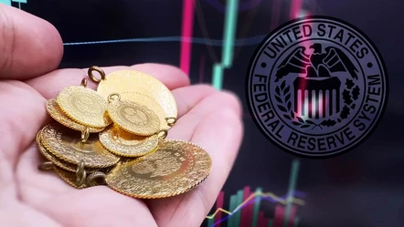 Fed faiz kararı sonrası altın ve Bitcoin'de hareketlilik! ABD seçimlerinin ardından düşüş göstermişti - Ekonomi