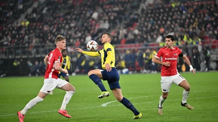 Fenerbahçe, AZ Alkmaar'a 3-1 kaybetti! - Futbol