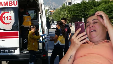 Antalya'da yürekleri ağza getiren kaza! Hüngür hüngür ağladı - Gündem