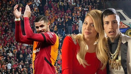 Wanda Nara - Mauro Icardi olayına Galatasaray taraftarı müdahale etti! - Magazin