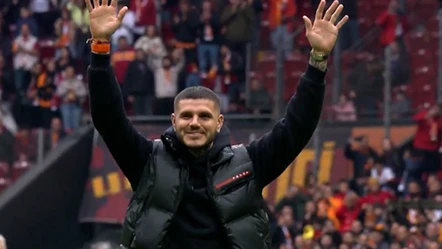 Mauro Icardi o pankarta kayıtsız kalmadı! Taraftara 3'lü çektirdi - Spor