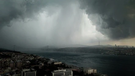 Meteoroloji hava durumu raporunu yayımladı! Güneş yüzünü göstermeyecek: Yağış ve fırtına uyarısı - Gündem